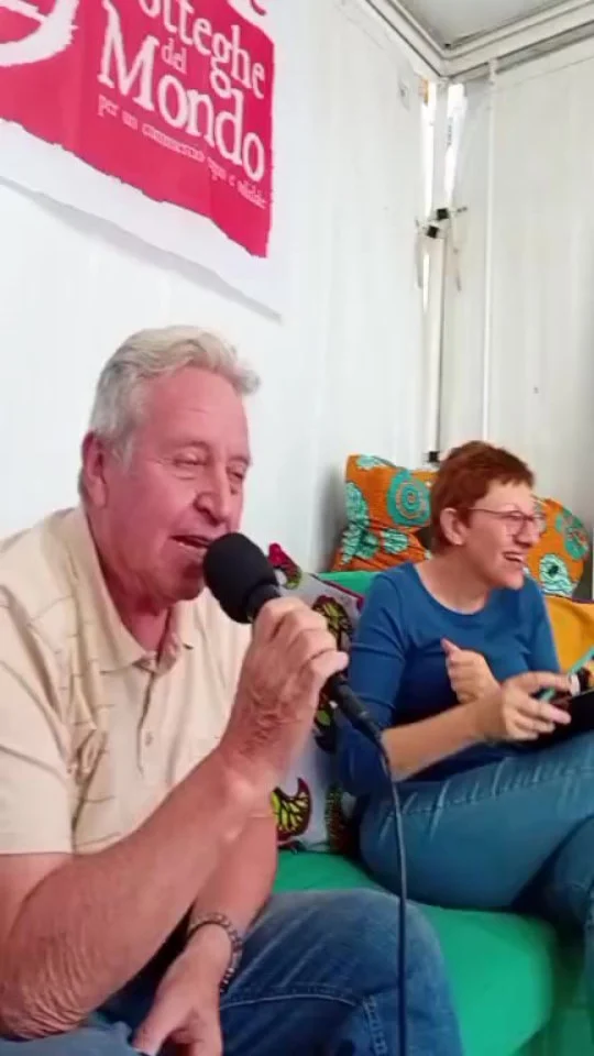 Gioie di pace, da mine antiuomo a gioielli .
Un progetto di imprenditoria sociale che da 20 anni è un ponte di solidarietà e professionalità con la Cambogia.
Ne parliamo con Igino Brian orafo e fondatore