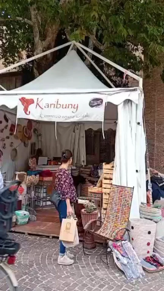 In passeggiata alla 30 edizione di Tuttaunaltracosa a Padova!